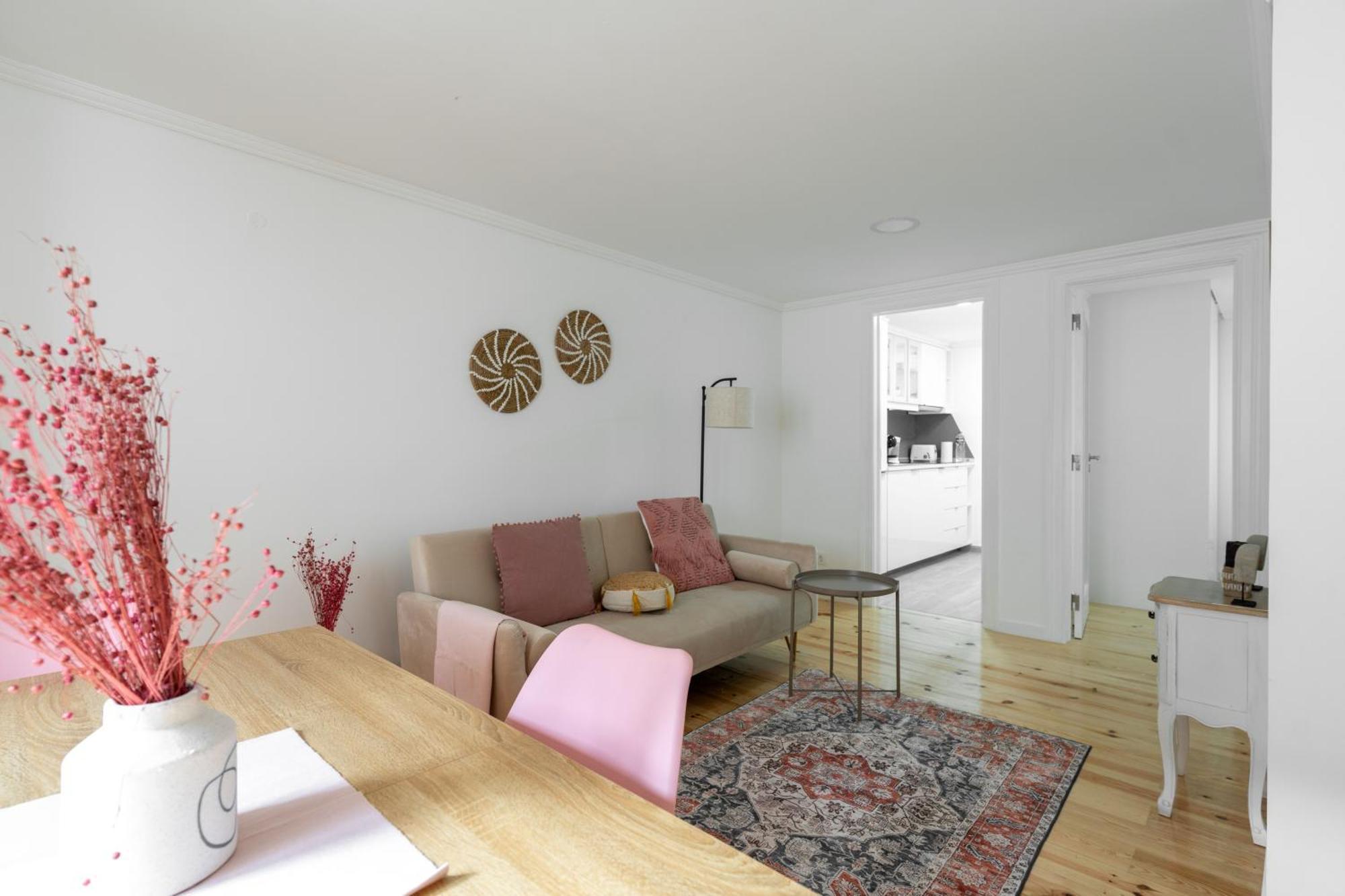 Cozy Bohemian Flat- Berry Apartment Lissabon