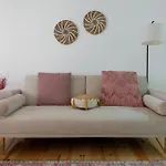 Cozy Bohemian Flat- Berry
