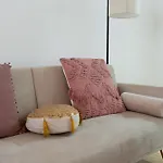 Cozy Bohemian Flat- Berry