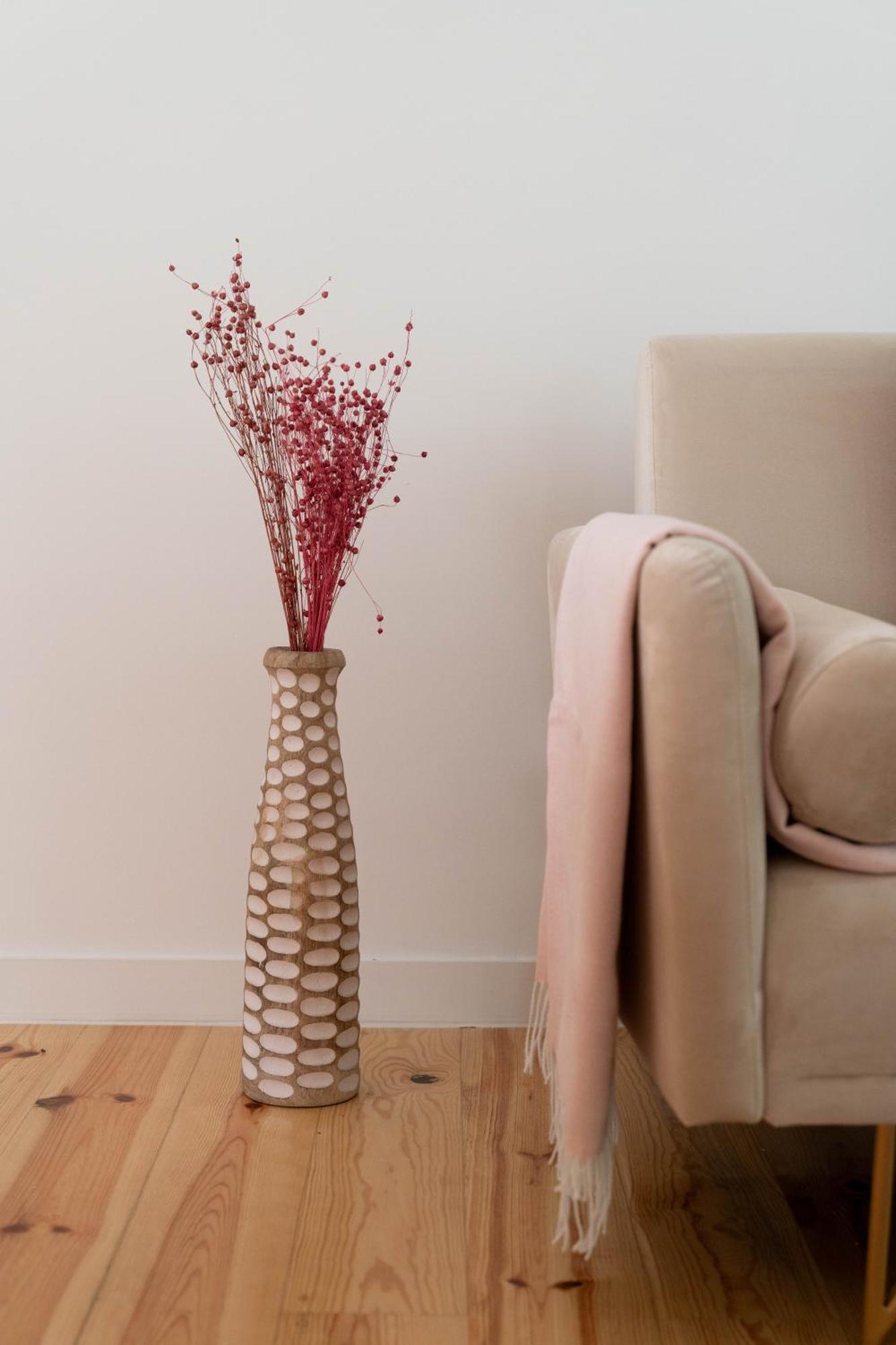 Apartment Cozy Bohemian Flat- Berry